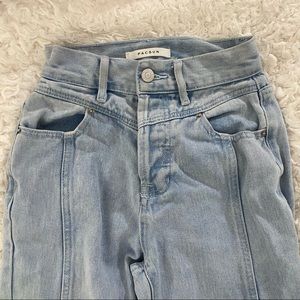 Pacsun Light wash mom jeans